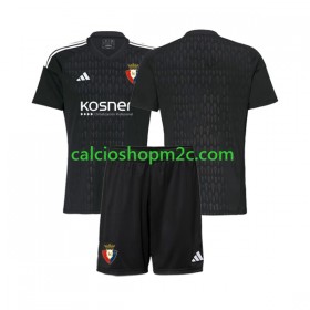 CA Osasuna Portiere Bambino Maglia Trasferta 2023/2024 Manica Corta (+ Pantaloncini)